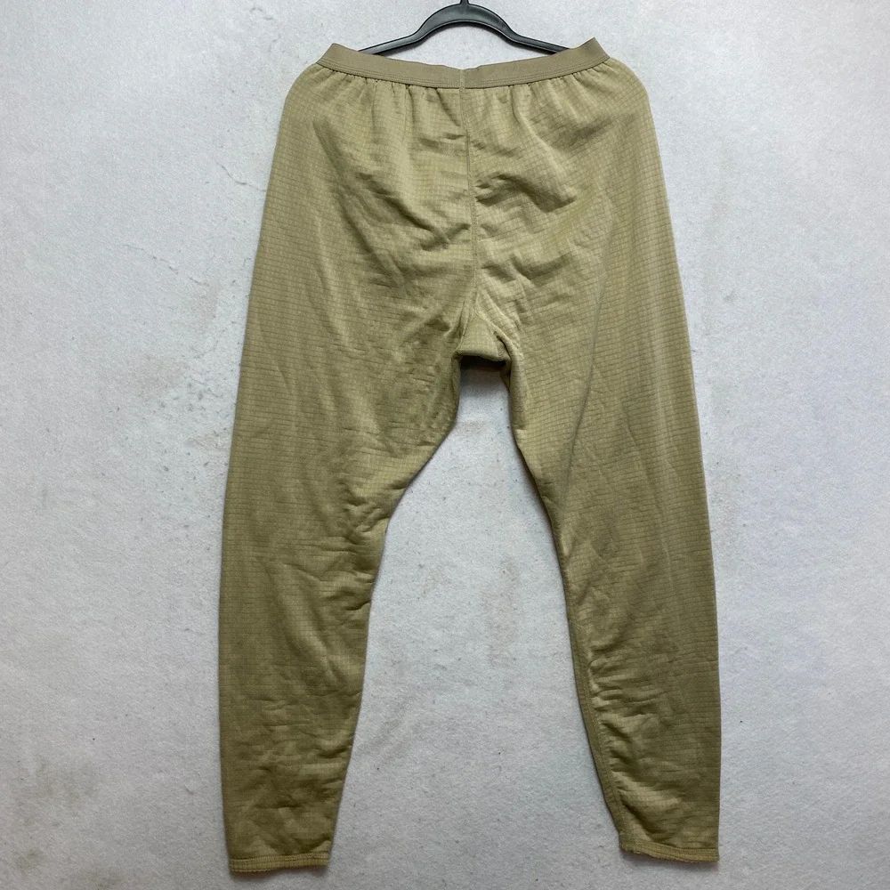 Peckham Inc Drawers Mid Weight Men Medium Tan ECWCS Gen III Polartec Military